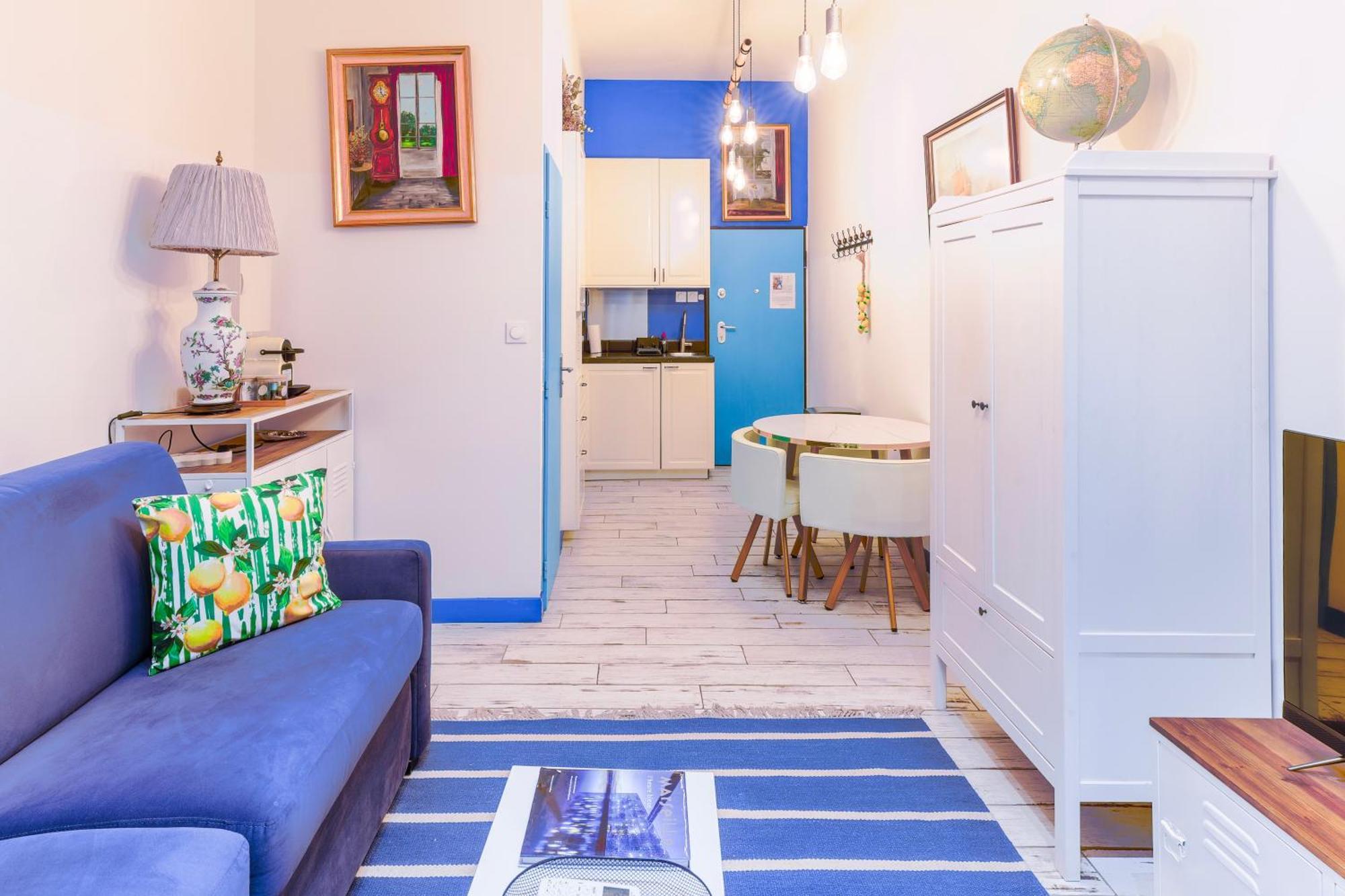 Studio Travel 24M2, 120M Vieux-Port ,Clim , Wifi ,Acces Autonome Avec Code Lägenhet Marseille Exteriör bild